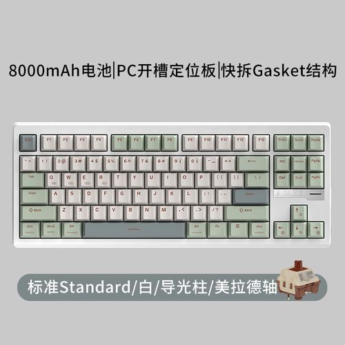 美拉德轴体特写展示
