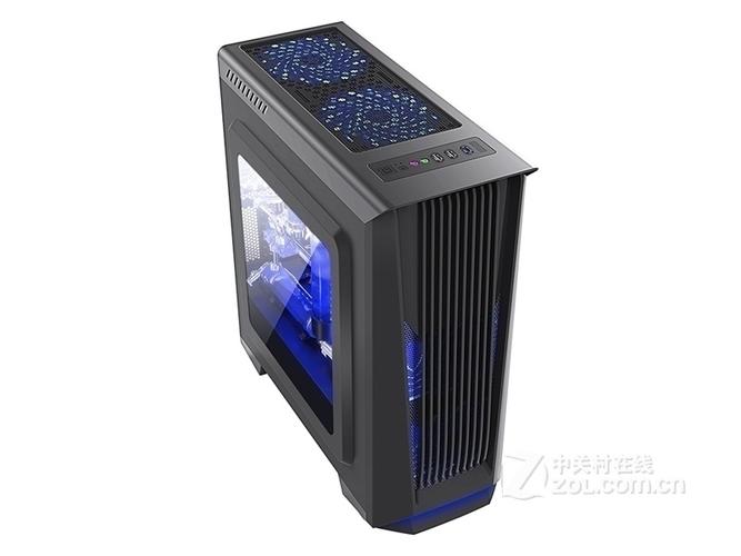 航嘉暗夜精灵深度评测：百元级中塔机箱的性价比之选