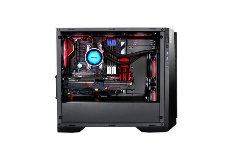 高性能PC机箱内部散热系统