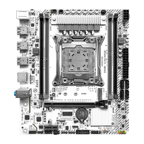 Premium motherboard features showcase