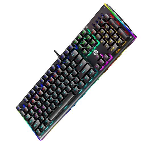 惠普GK600F混光茶轴：108键全键无冲机械键盘深度评测