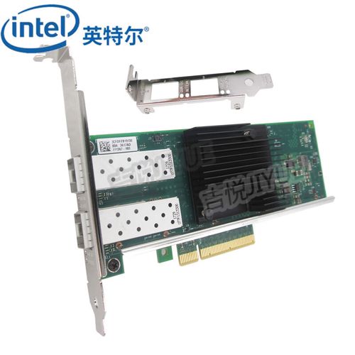 PCIe 接口与万兆网线连接