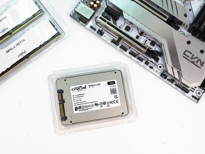 SSD 跑分测试界面