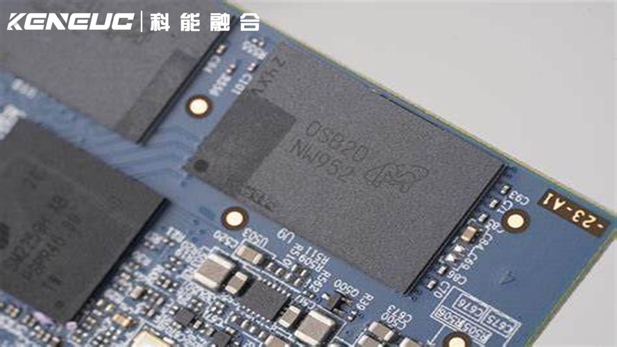SSD 主控芯片示意图