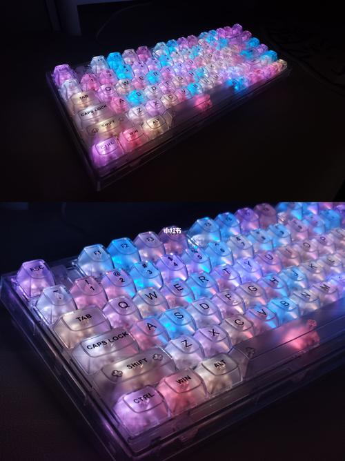 机械轴体与热插拔功能展示