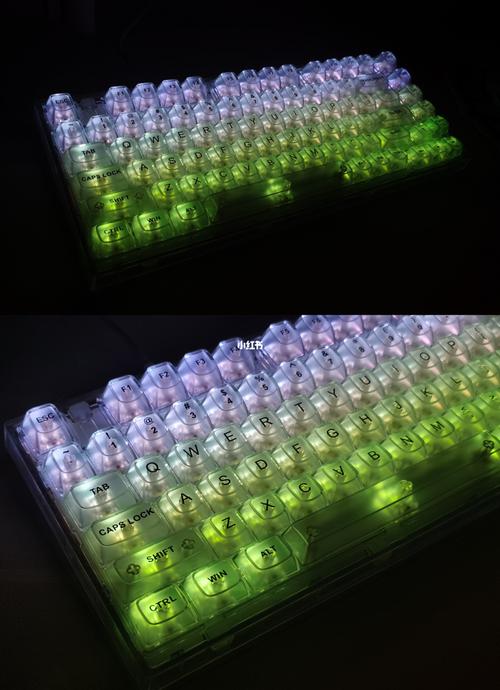 机械键盘RGB灯光展示