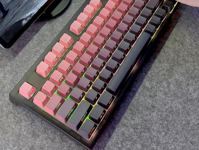 键盘散热效果展示
