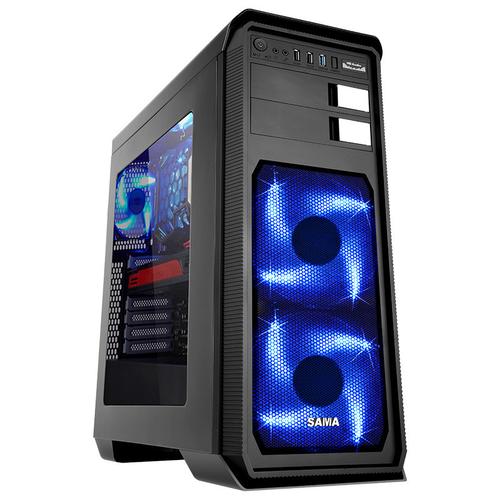 电源风扇散热特写