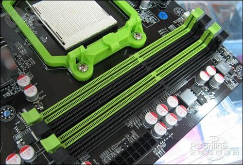 PCI-E 3.0显卡插槽性能示意
