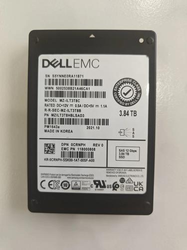 戴尔 3.84TB SAS 2.5 英寸 vs 希捷银河 Exos 7E8 4TB 7200 转 深度对比