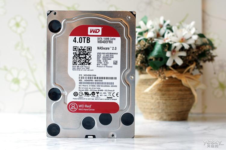 WD Red 4TB 硬盘低功耗运行