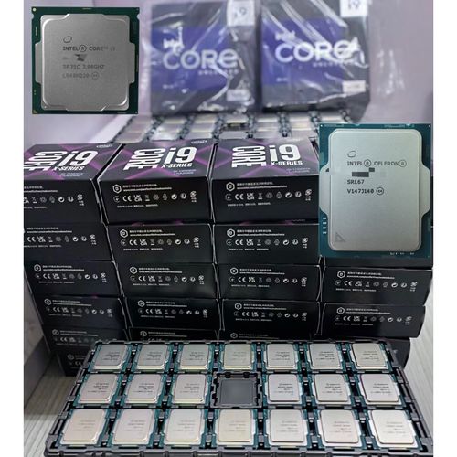 CPU 市场价格走势图