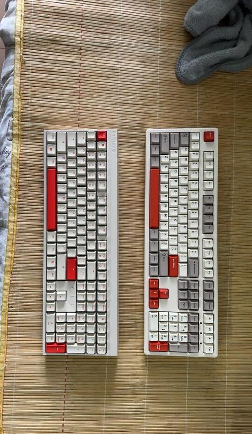 键盘开箱展示