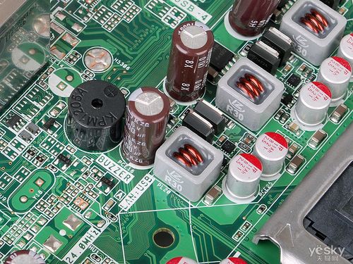 Intel H61芯片组工作示意图