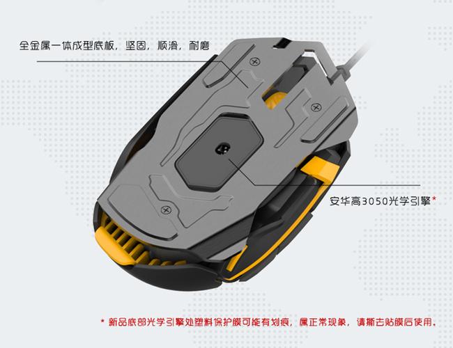 电竞鼠标选购指南