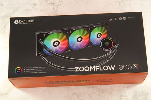 ID-COOLING ZOOMFLOW 360X 性能测试场景