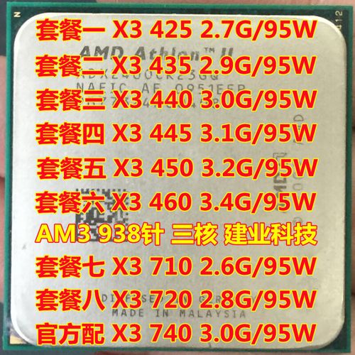 AMD 速龙 II X3 445 性能测试界面