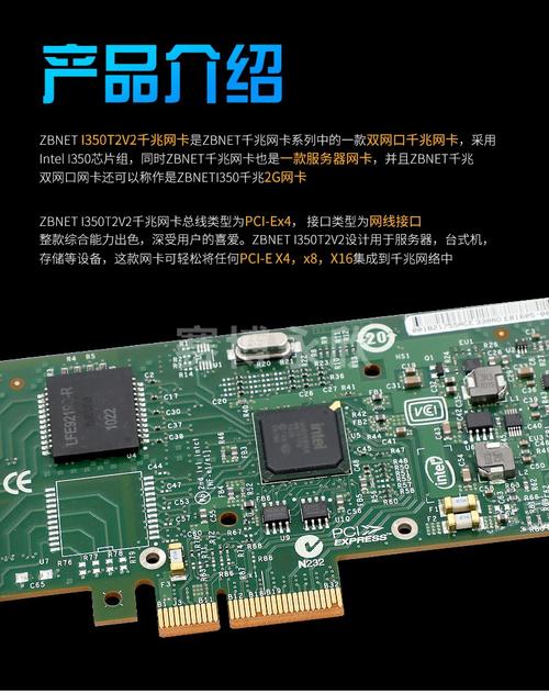 智比奈特I350T2V2双口千兆网卡深度评测：Intel 1350芯片的极致性价比之选