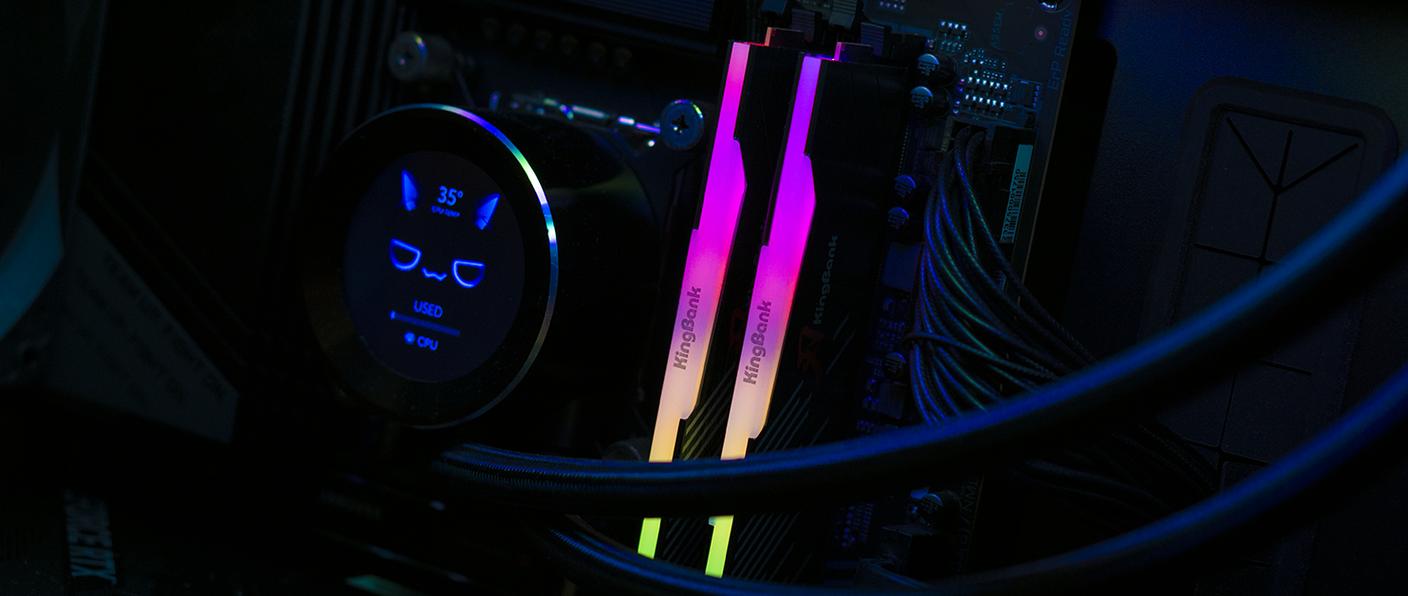 DDR5内存条规格参数展示