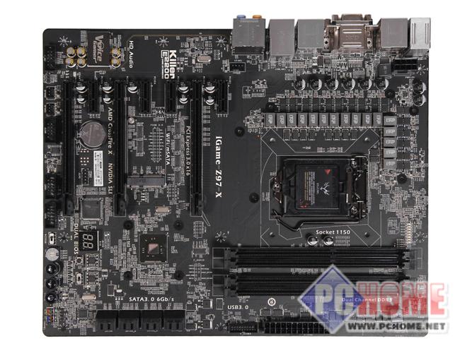 PCI-E 3.0插槽扩展