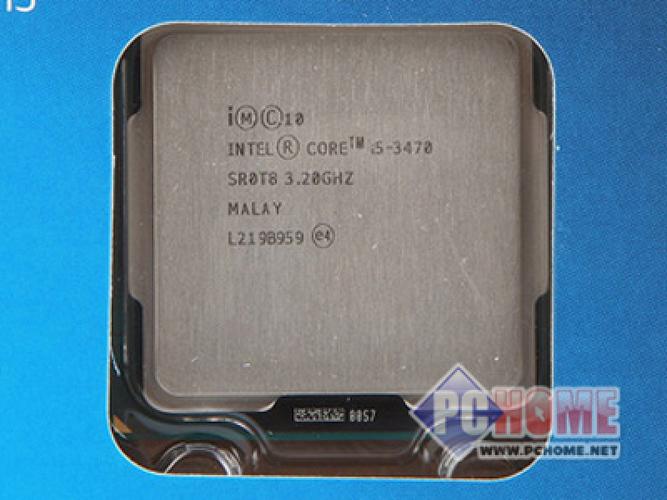LGA 1150 插槽与处理器安装图