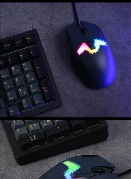 商务人士使用无线办公鼠标