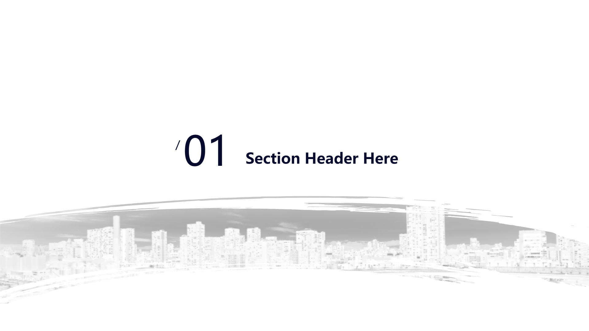 都市风情风格演示模版 - 第 3 页