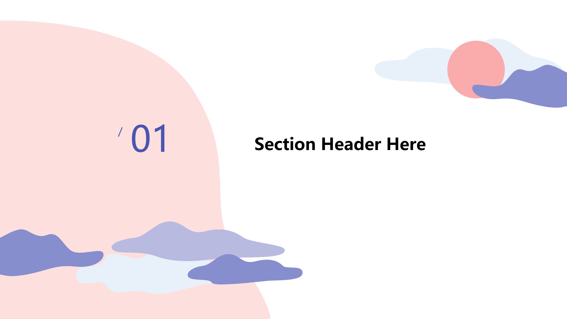 手绘风格演示模板 - 第 3 页