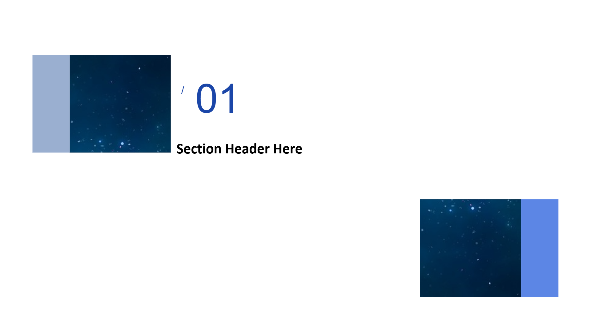 极简粒子风格报告模板 - 第 3 页