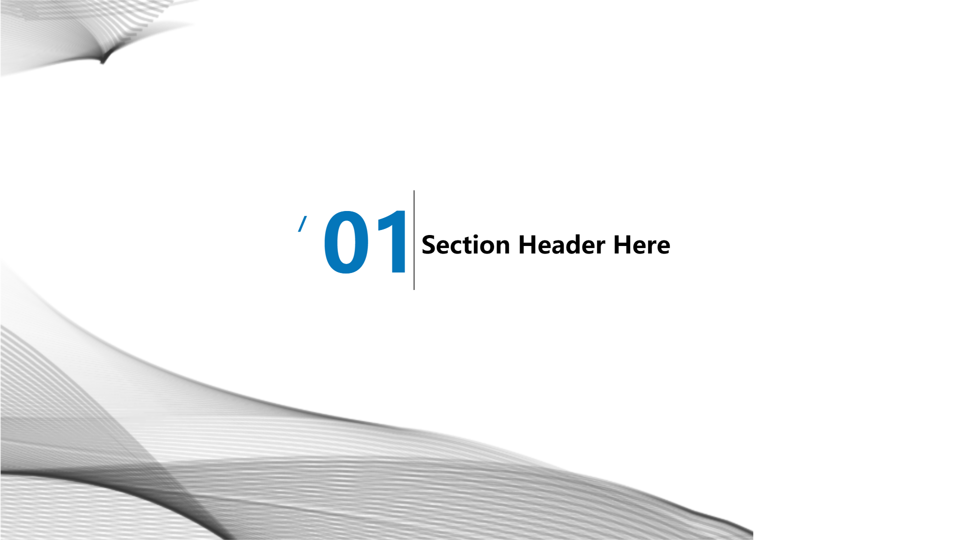 大气简约工作通用演示模板 - 第 3 页