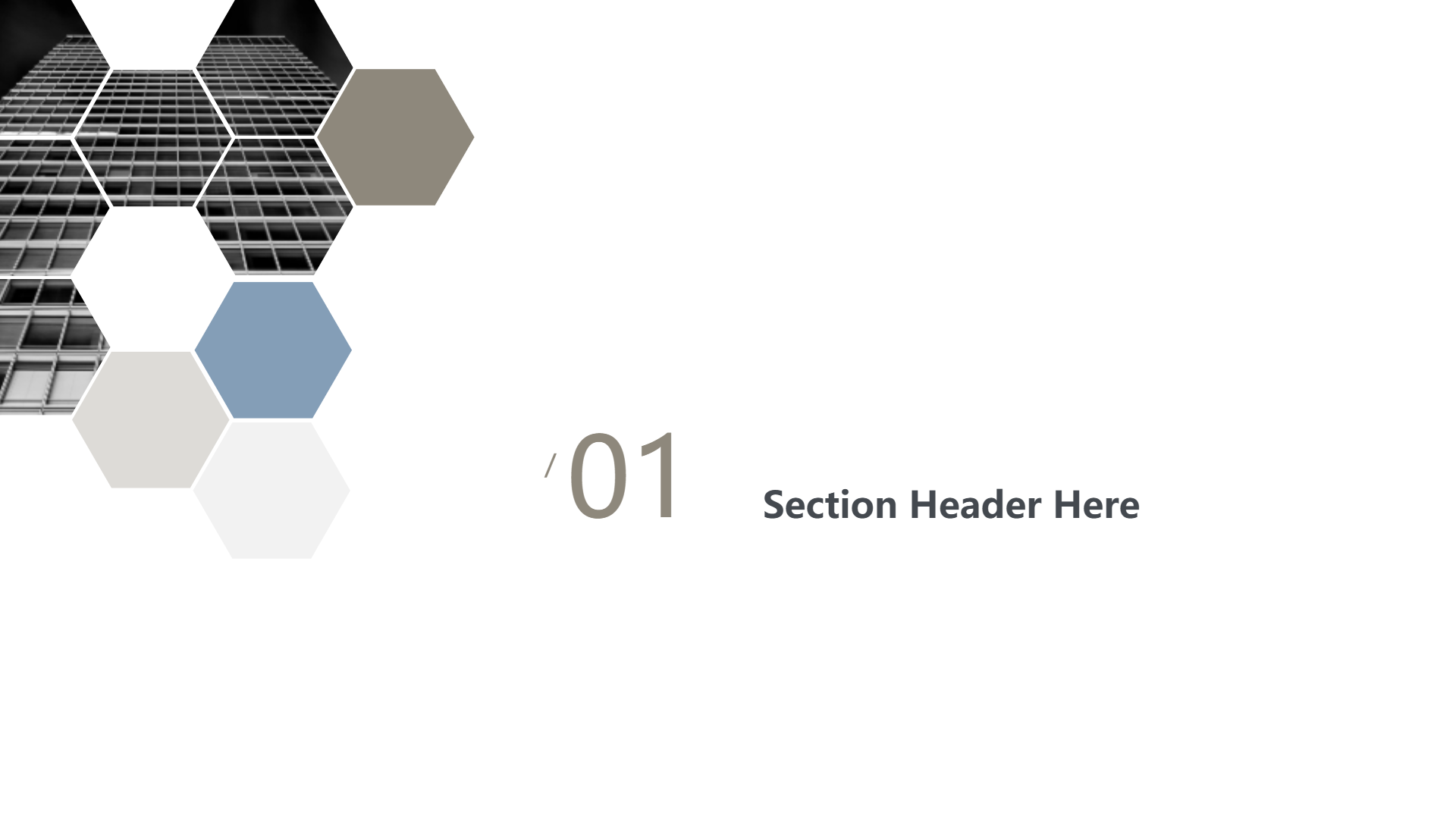 黑色商务风工作演示模板 - 第 3 页