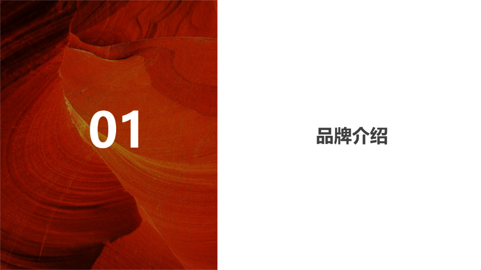 深灰商务时尚演示模板 - 第 3 页