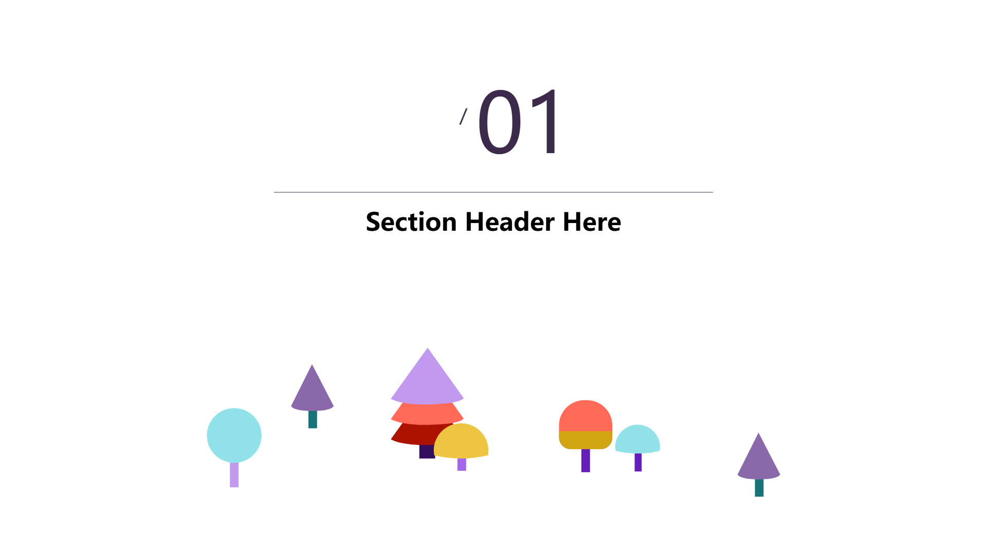卡通扁平演示模板 - 第 3 页