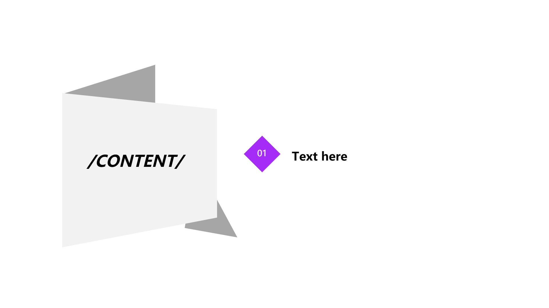 紫色扁平卡通风格报告模板 - 第 2 页