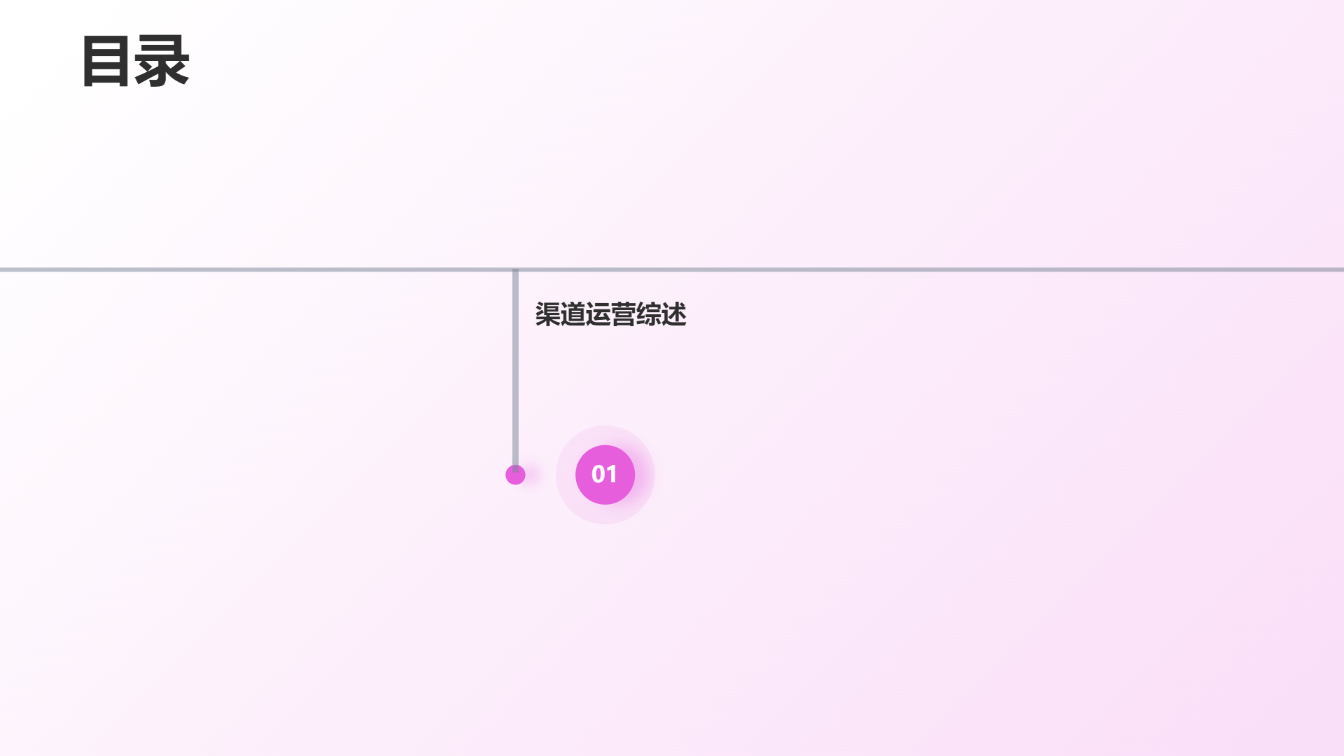 紫色商务主题通用演示模版 - 第 2 页