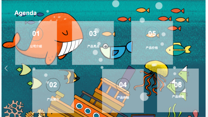 可爱卡通风格演示模板 - 第 2 页