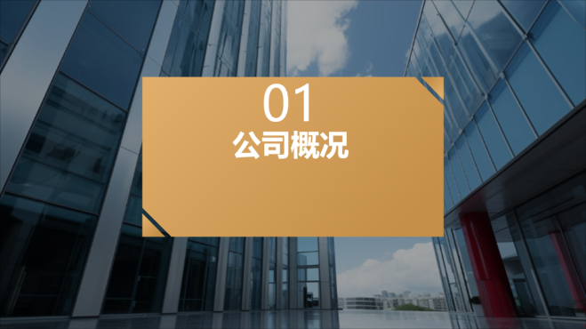 黑金商务通用模板 - 第 3 页