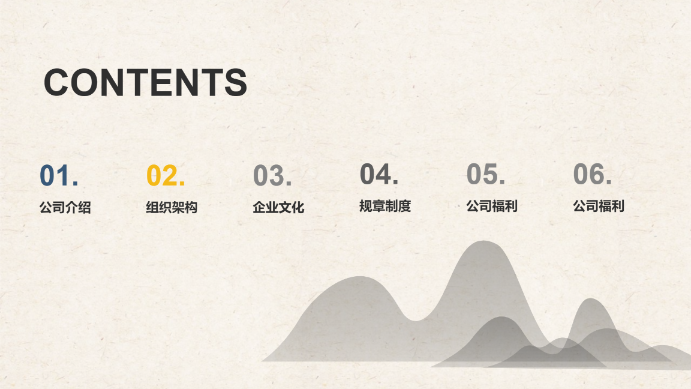 国风培训课件通用演示模版 - 第 2 页