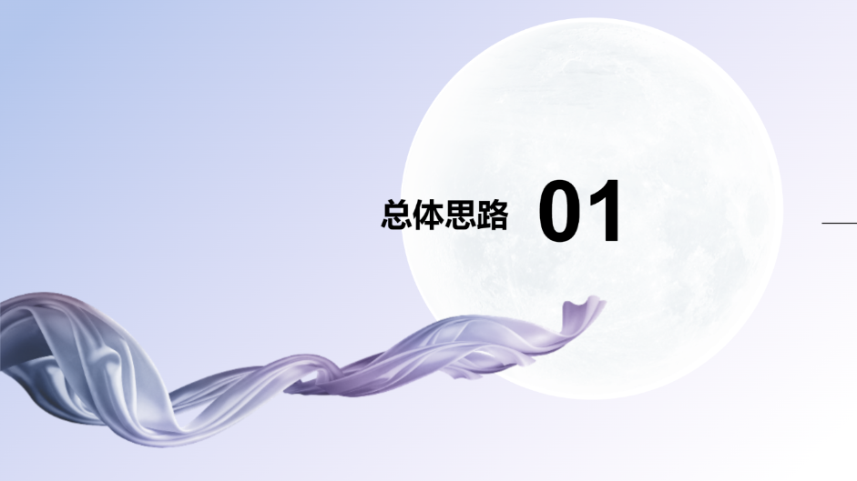 紫色素雅通用演示模板 - 第 3 页