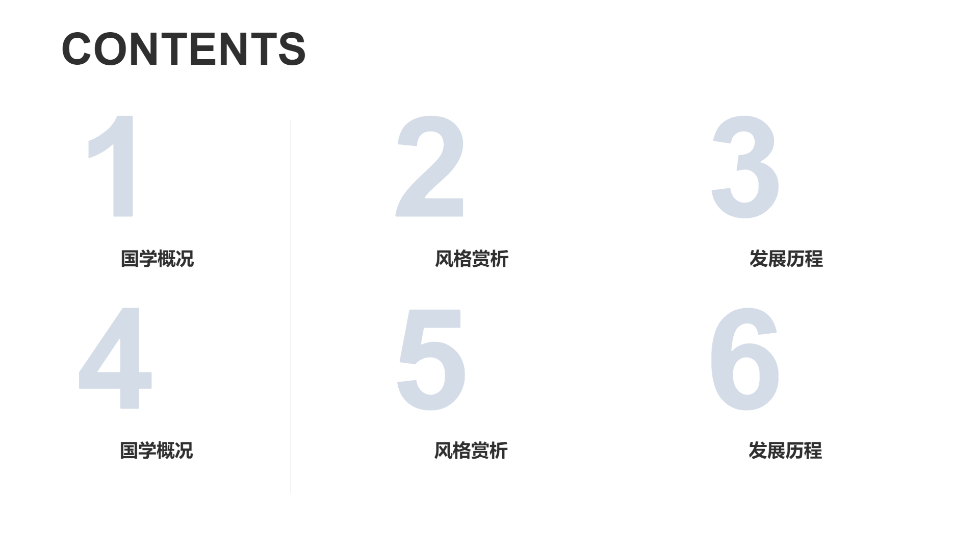 中国文化主题通用演示模板 - 第 2 页