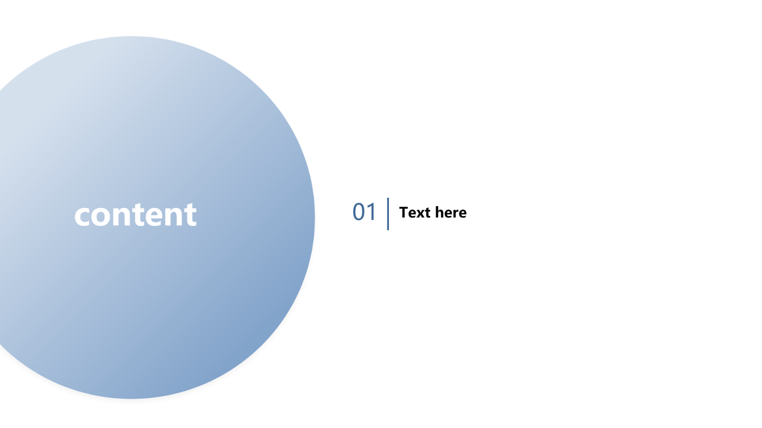 蓝色扁平简约风格商务通用演示模板 - 第 2 页