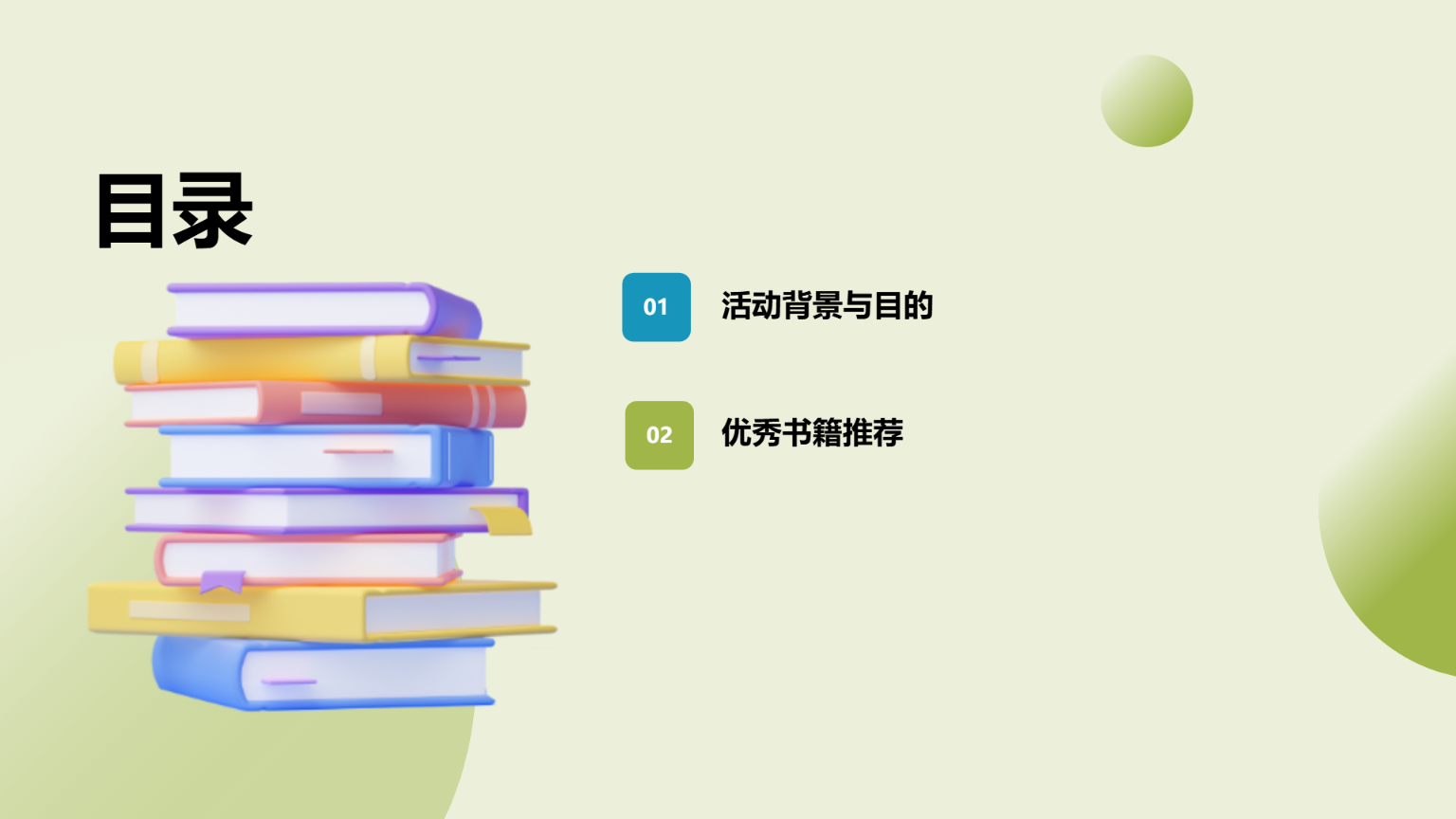 读书分享演示模版 - 第 2 页