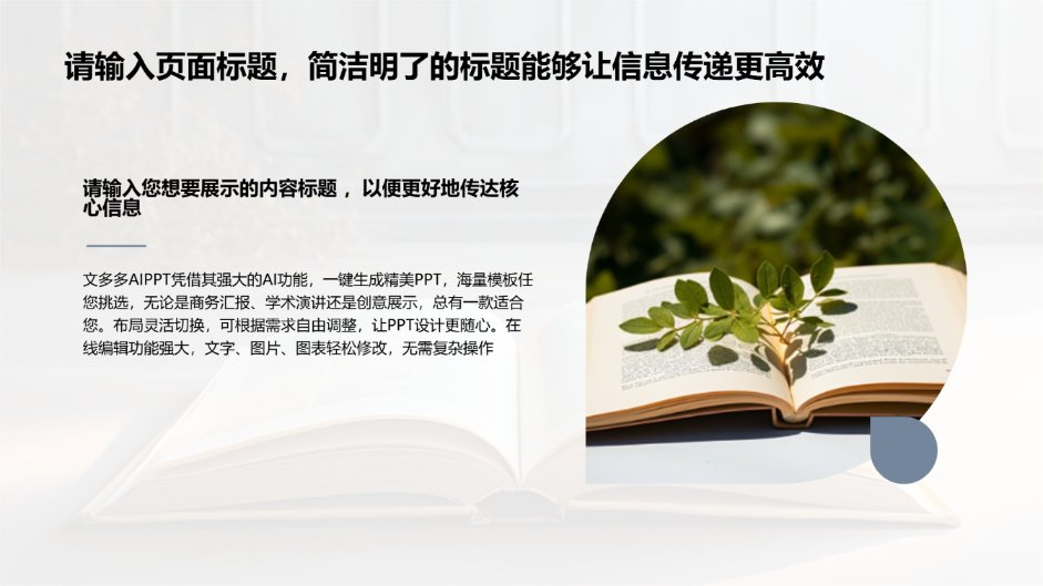 读书分享演示模版 - 第 4 页