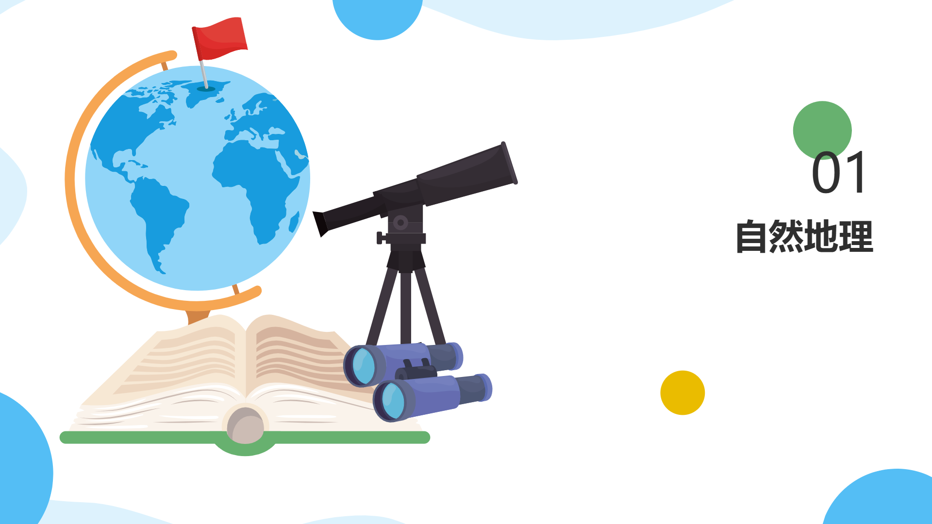 地理课程通用课件模版 - 第 3 页