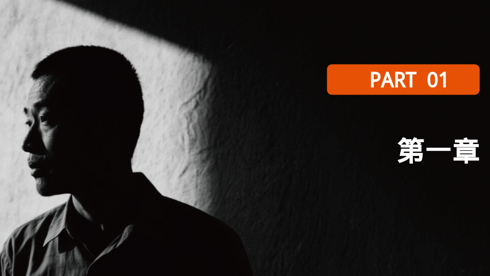 橙色人物介绍演示模板 - 第 3 页