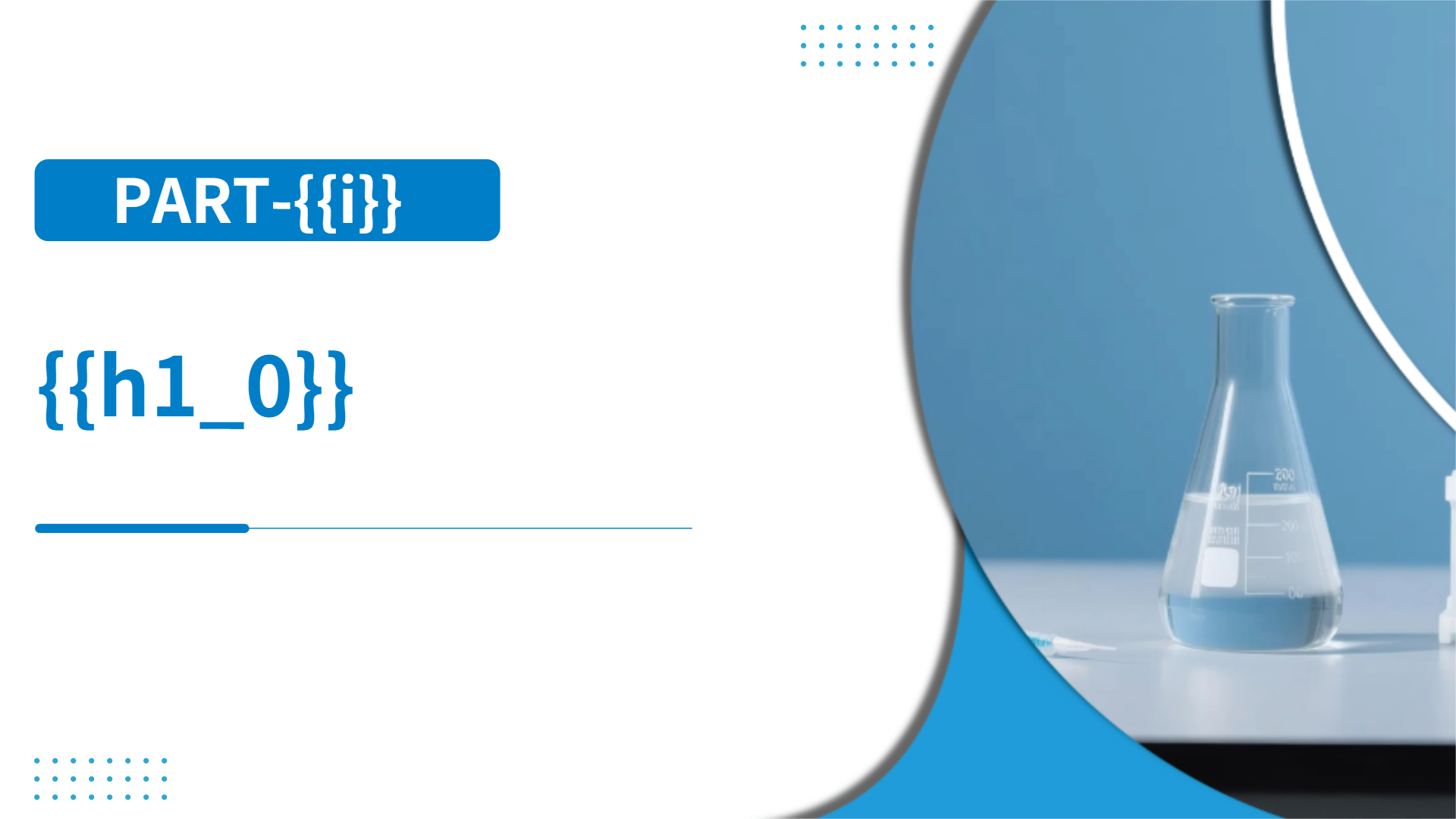 蓝色医药公司工作报告模板 - 第 3 页