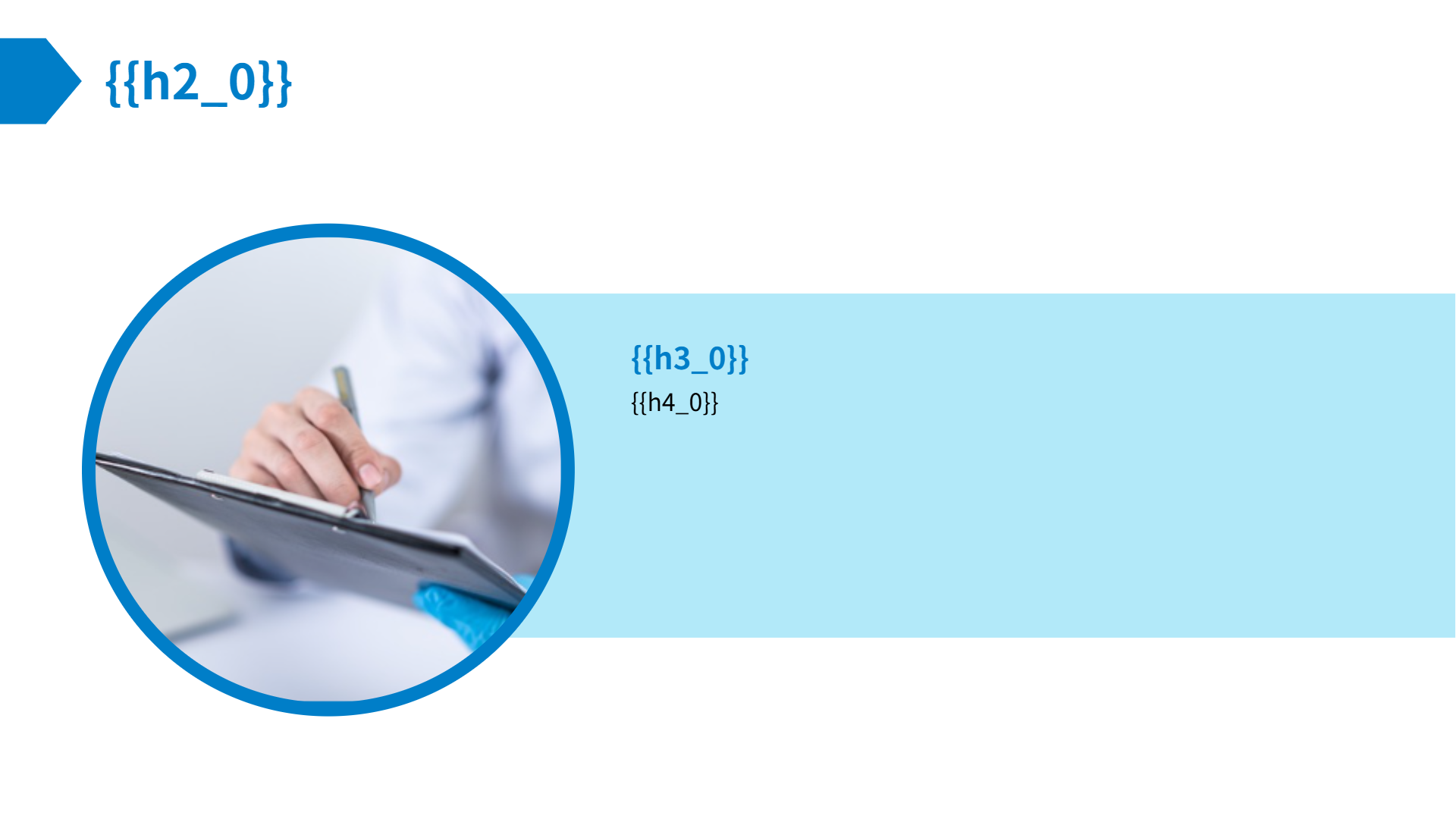 蓝色医药公司工作报告模板 - 第 4 页