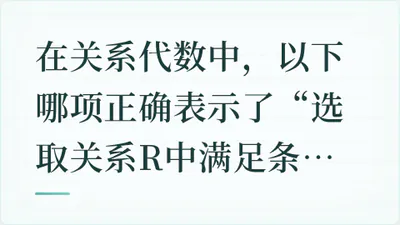 题目配图