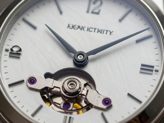 机械擒纵结构解析，透底手动腕表如何精准显示轨道分钟