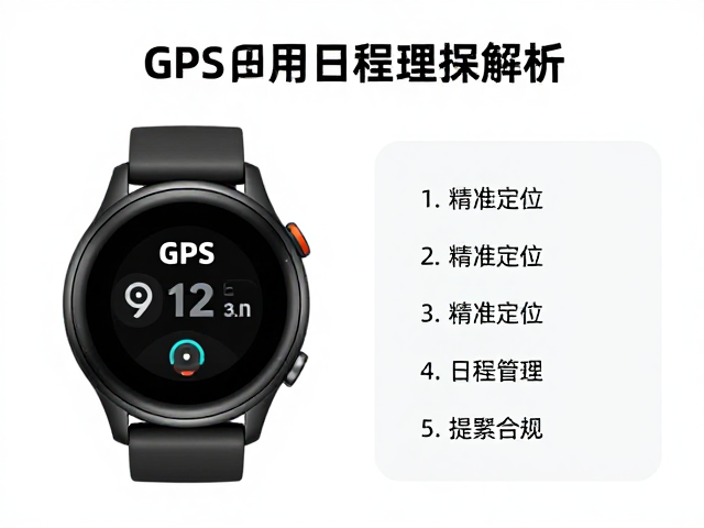 核心功能解析：精准定位与高效日程管理的协同